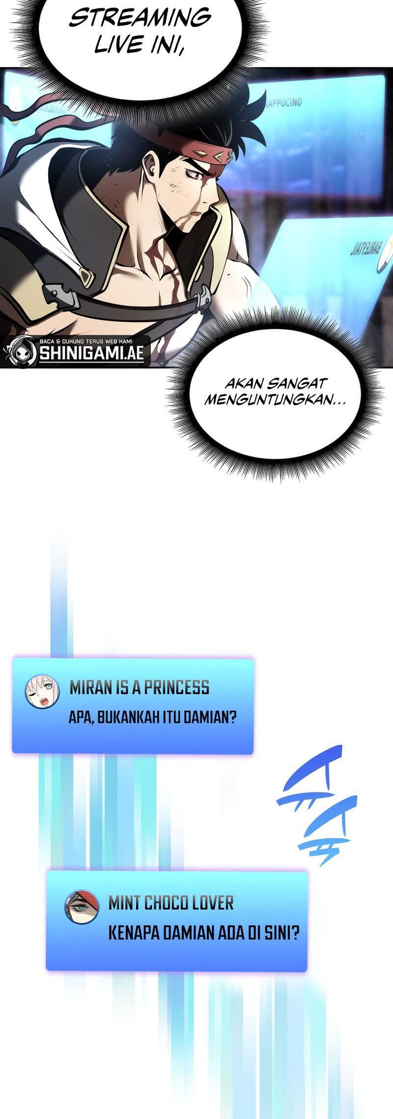 I Returned As An FFF-Class Witch Doctor Chapter 63 - halaman 33