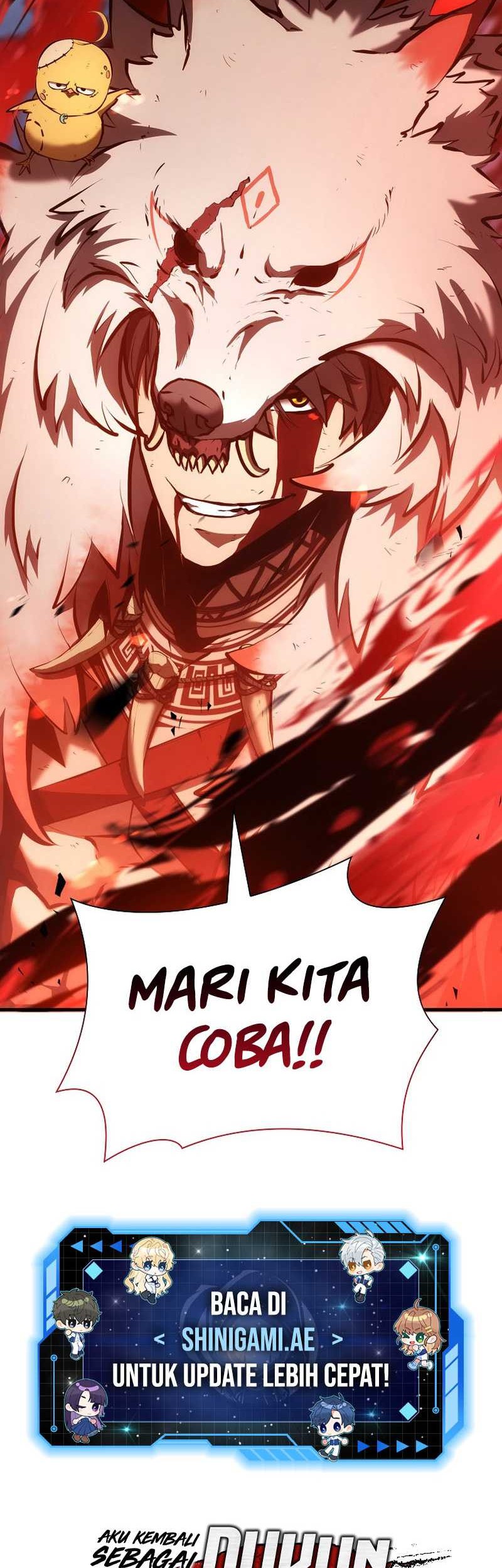I Returned As An FFF-Class Witch Doctor Chapter 64 - halaman 71