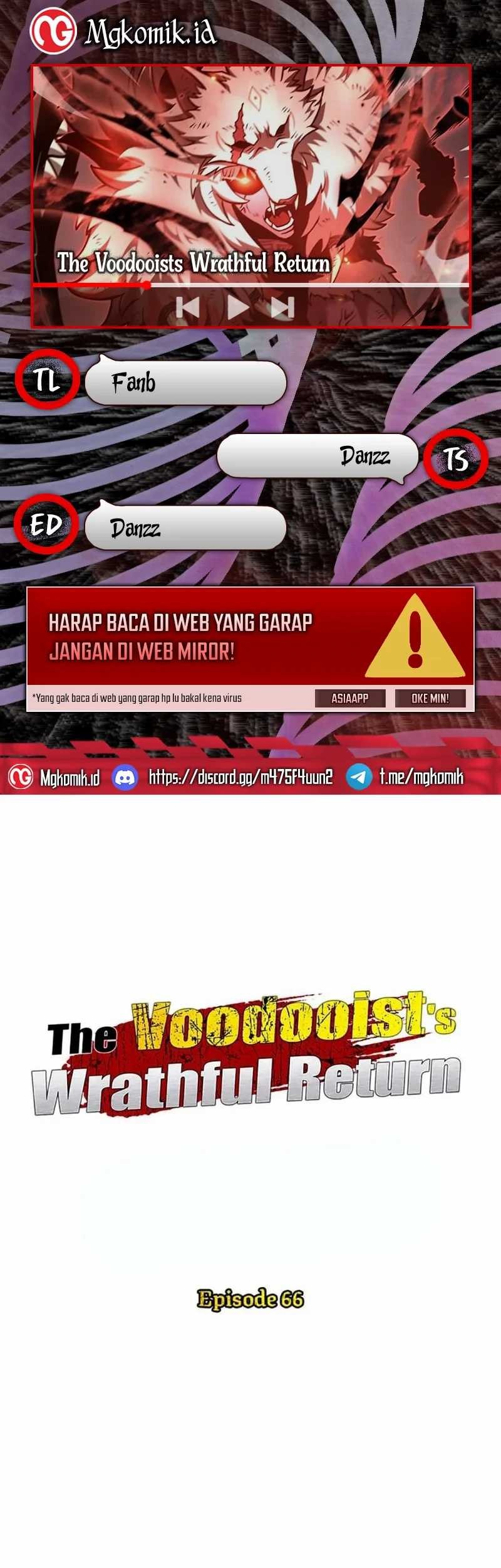 I Returned As An FFF-Class Witch Doctor Chapter 66 - halaman 1