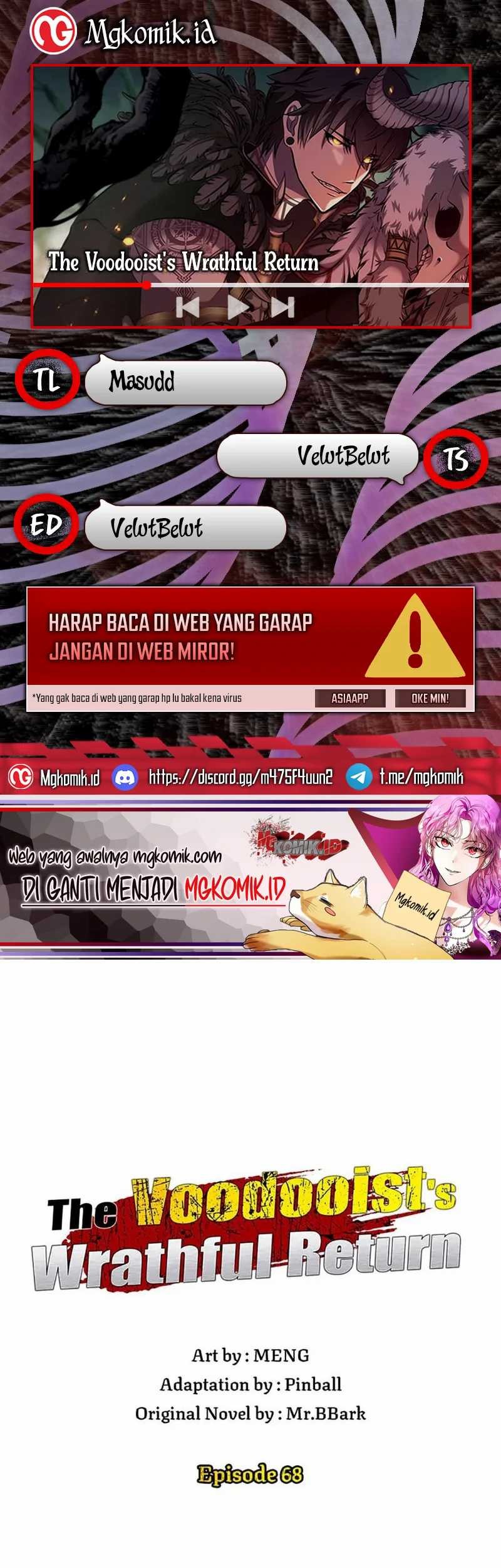 I Returned As An FFF-Class Witch Doctor Chapter 68 - halaman 1