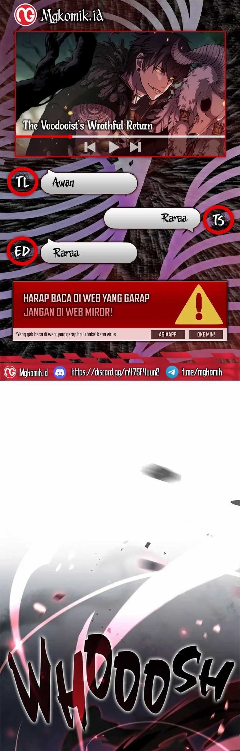 I Returned As An FFF-Class Witch Doctor Chapter 69 - halaman 1