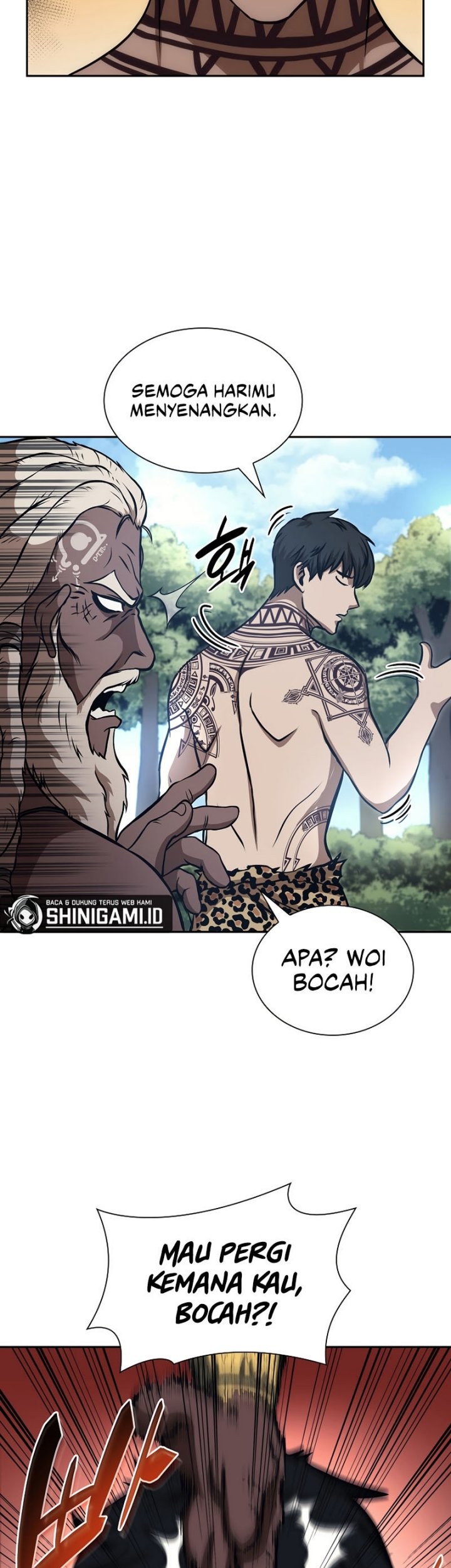 I Returned As An FFF-Class Witch Doctor Chapter 7 - halaman 29