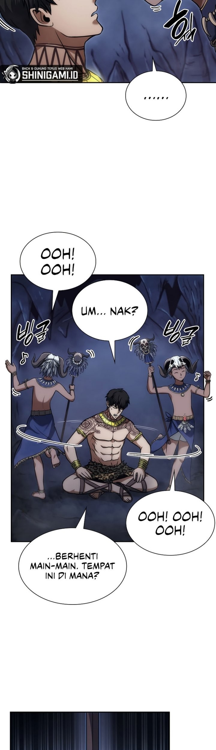 I Returned As An FFF-Class Witch Doctor Chapter 7 - halaman 47