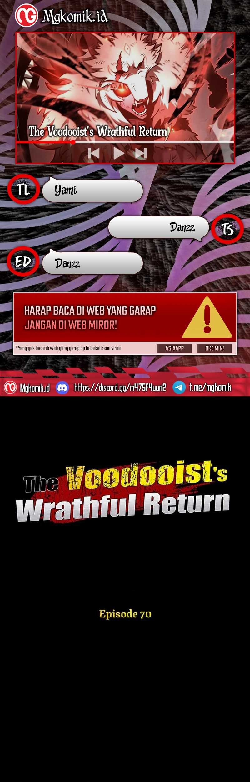 I Returned As An FFF-Class Witch Doctor Chapter 70 - halaman 1