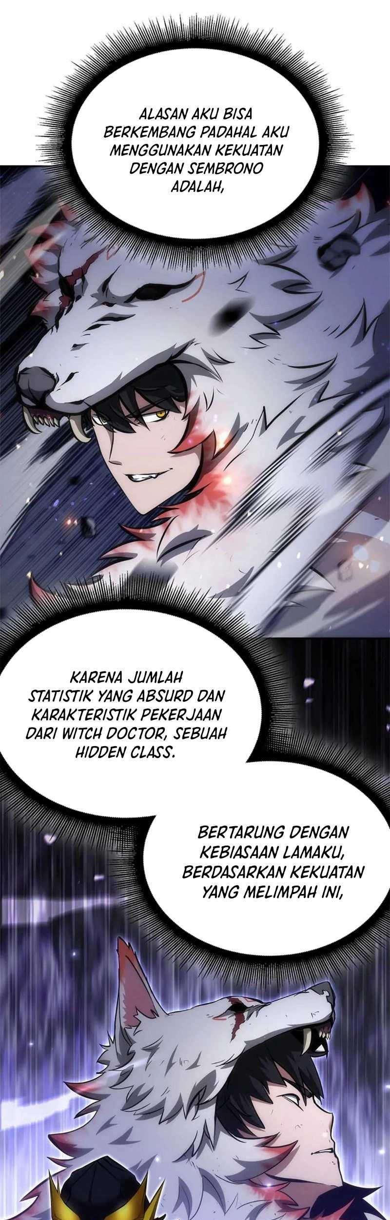 I Returned As An FFF-Class Witch Doctor Chapter 70 - halaman 25