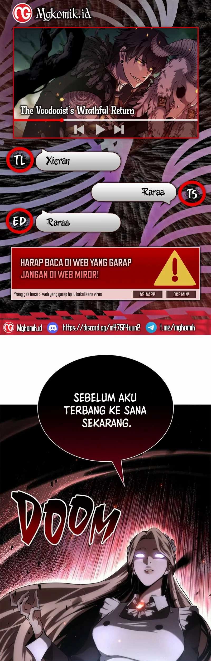 I Returned As An FFF-Class Witch Doctor Chapter 72 - halaman 1