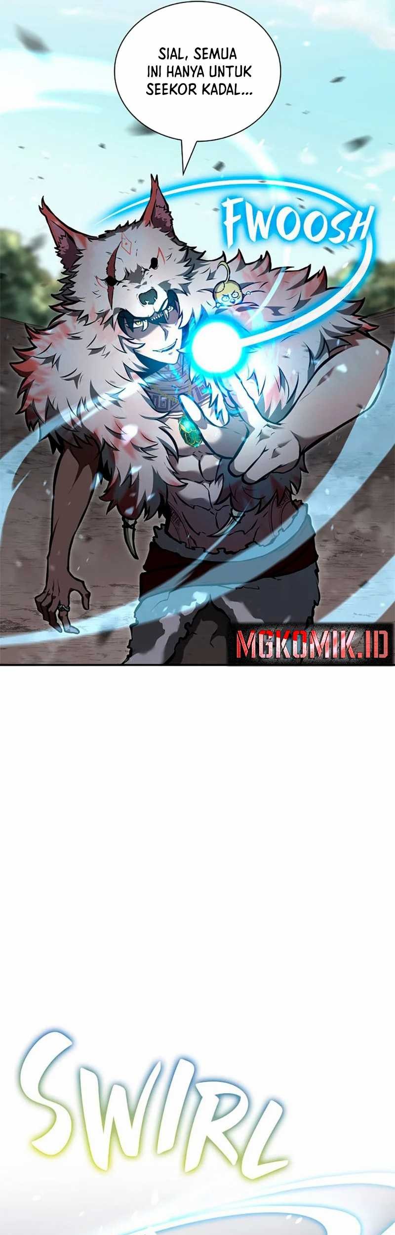I Returned As An FFF-Class Witch Doctor Chapter 74 - halaman 17