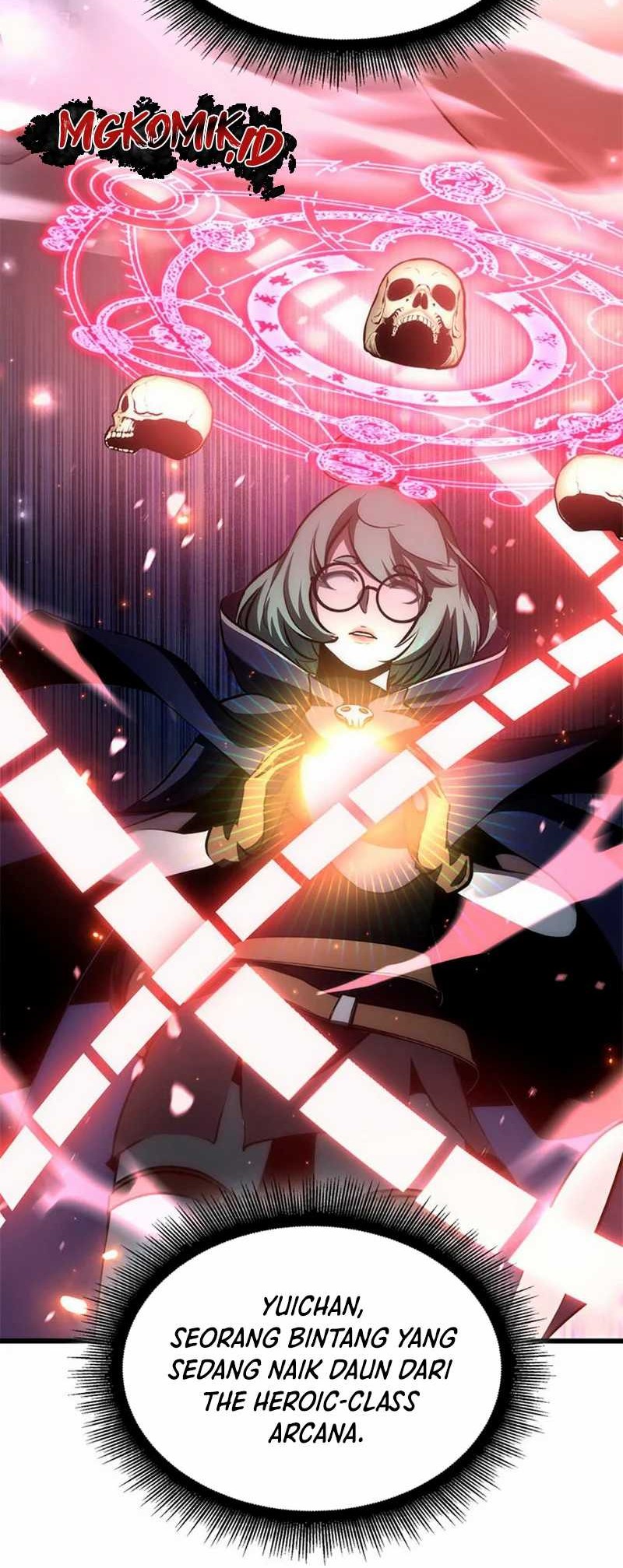 I Returned As An FFF-Class Witch Doctor Chapter 74 - halaman 77