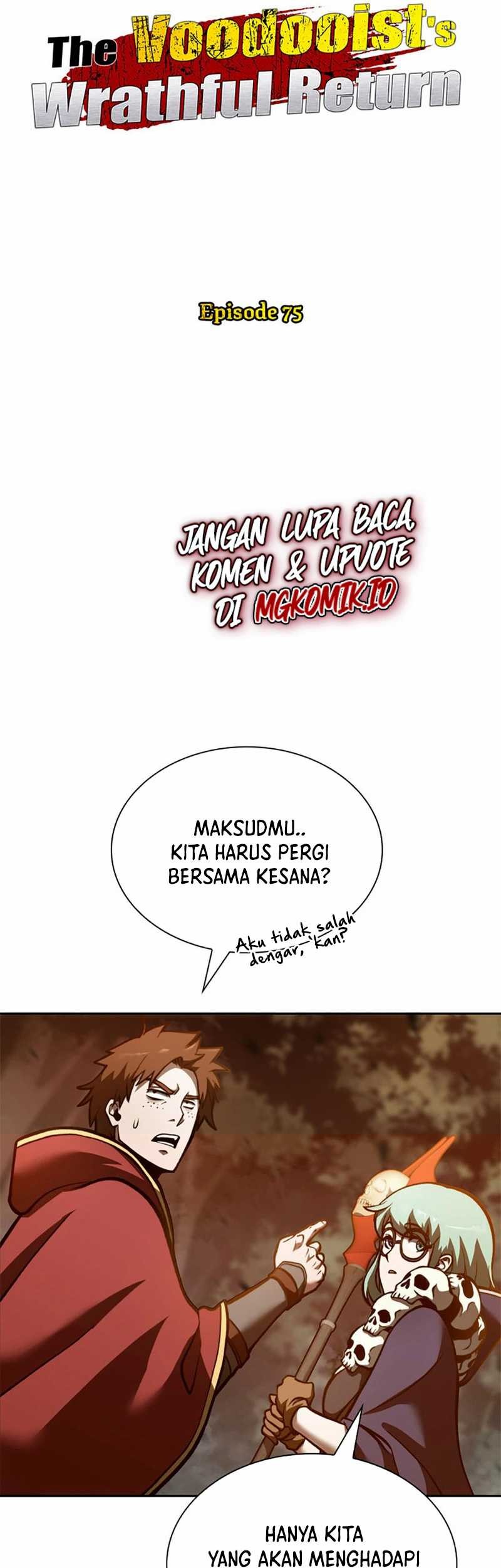 I Returned As An FFF-Class Witch Doctor Chapter 75 - halaman 5