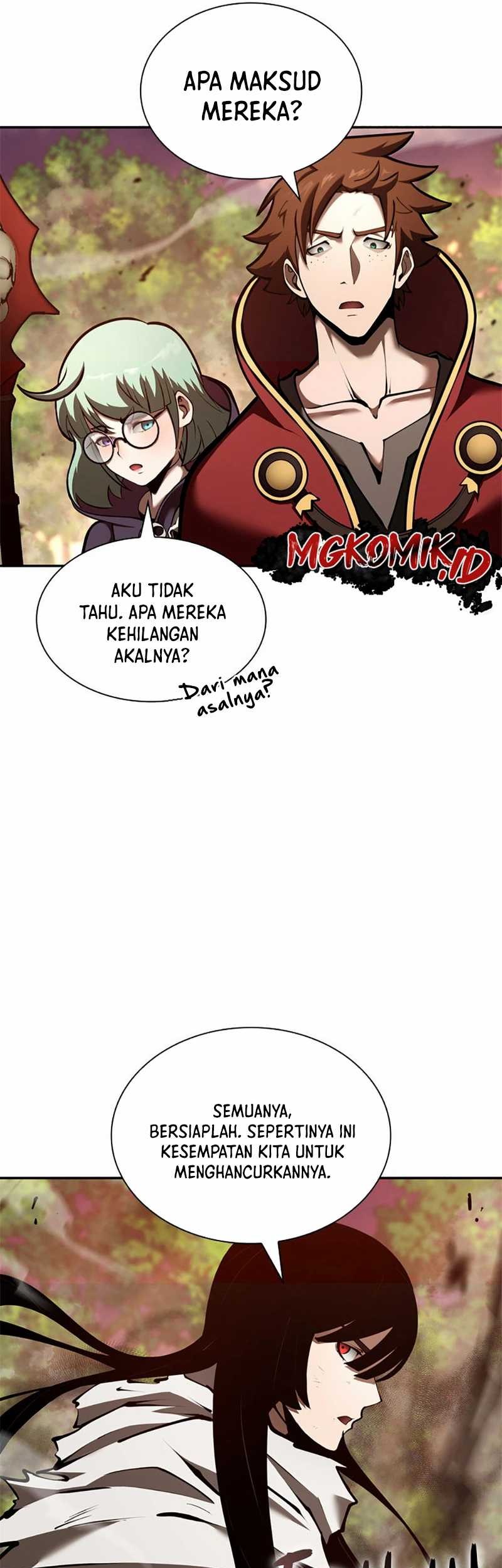 I Returned As An FFF-Class Witch Doctor Chapter 76 - halaman 45