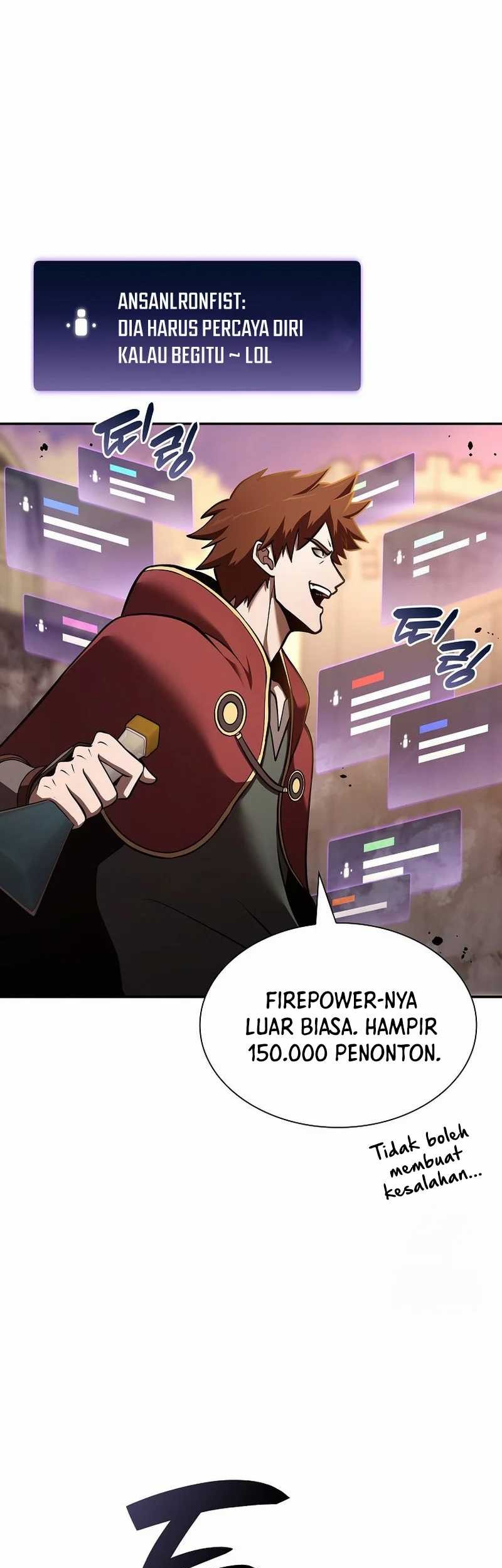 I Returned As An FFF-Class Witch Doctor Chapter 77 - halaman 31