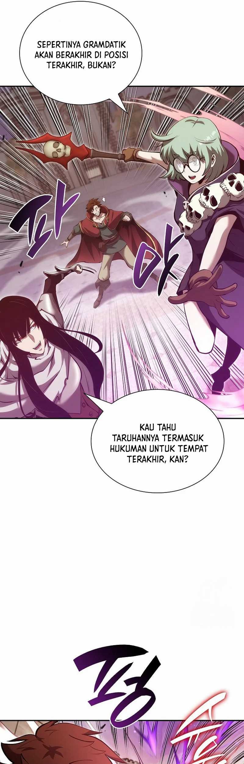 I Returned As An FFF-Class Witch Doctor Chapter 77 - halaman 63
