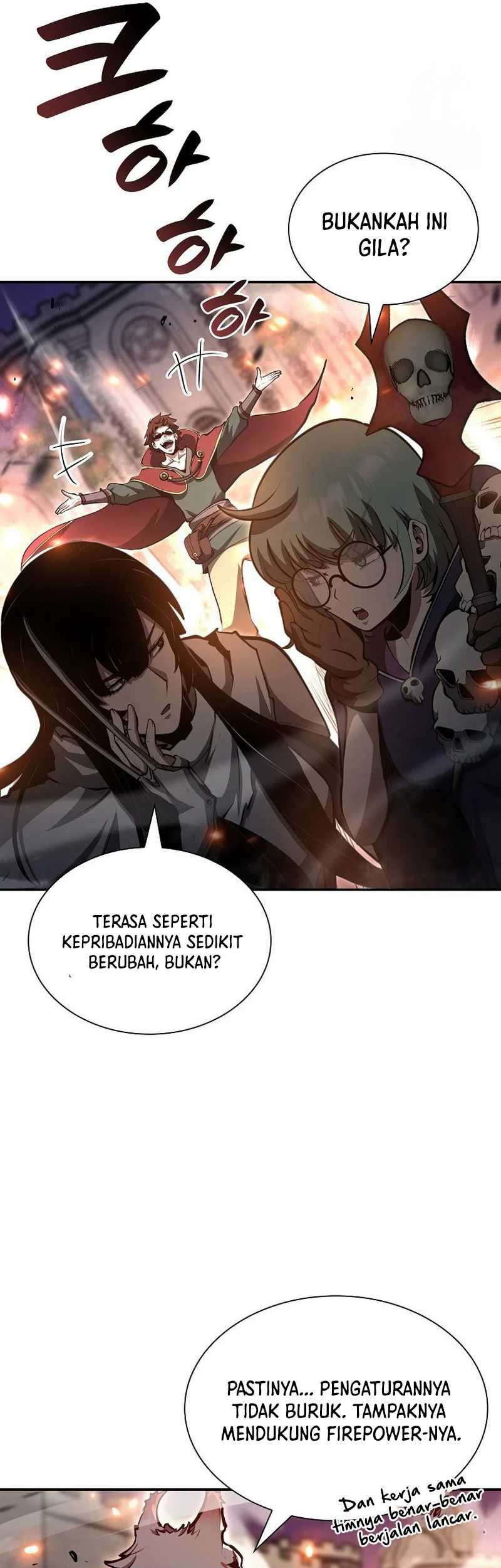 I Returned As An FFF-Class Witch Doctor Chapter 77 - halaman 71