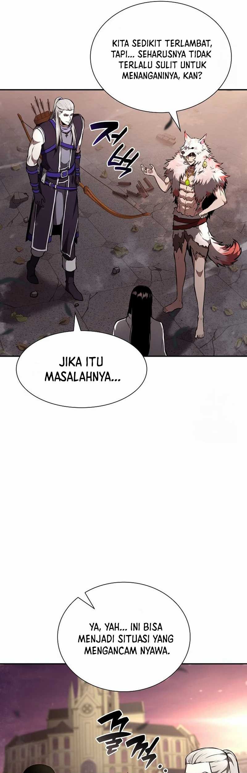 I Returned As An FFF-Class Witch Doctor Chapter 77 - halaman 9