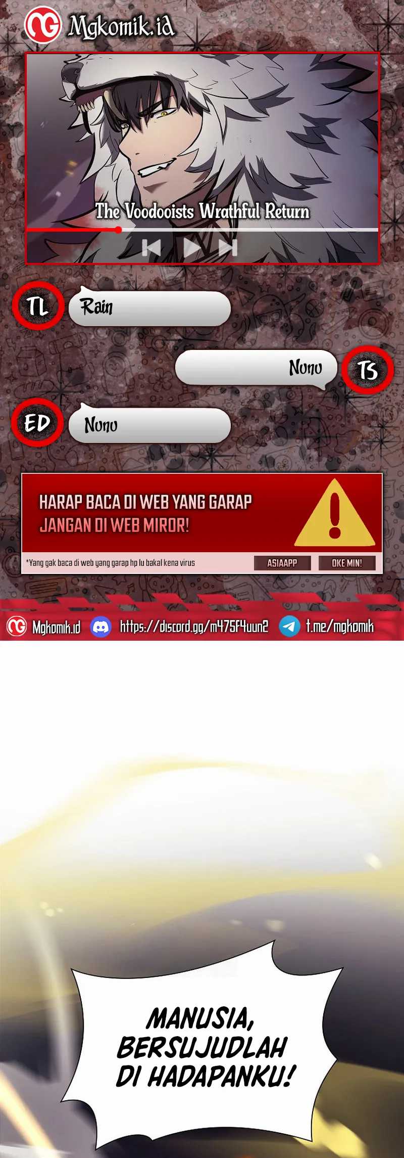 I Returned As An FFF-Class Witch Doctor Chapter 78 - halaman 1