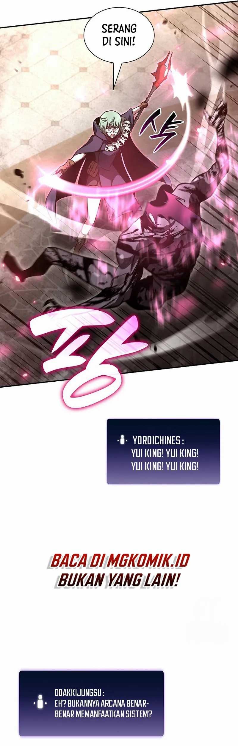 I Returned As An FFF-Class Witch Doctor Chapter 78 - halaman 27