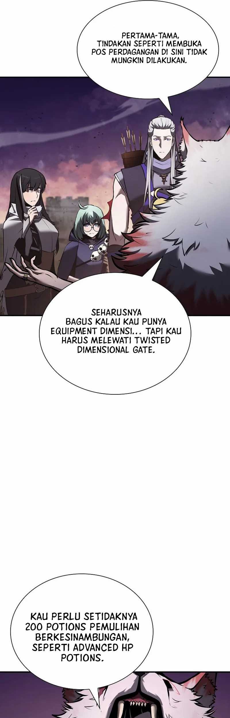 I Returned As An FFF-Class Witch Doctor Chapter 79 - halaman 5