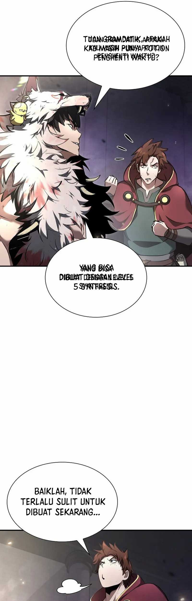 I Returned As An FFF-Class Witch Doctor Chapter 79 - halaman 73