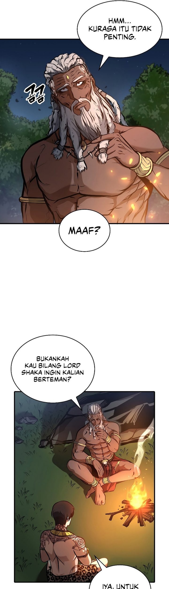 I Returned As An FFF-Class Witch Doctor Chapter 8 - halaman 14