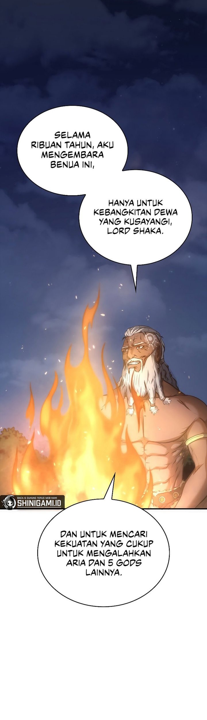 I Returned As An FFF-Class Witch Doctor Chapter 8 - halaman 32