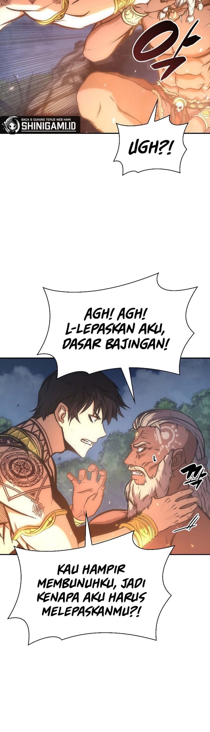 I Returned As An FFF-Class Witch Doctor Chapter 8 - halaman 4