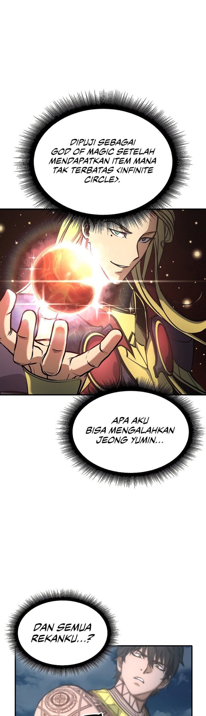I Returned As An FFF-Class Witch Doctor Chapter 8 - halaman 56