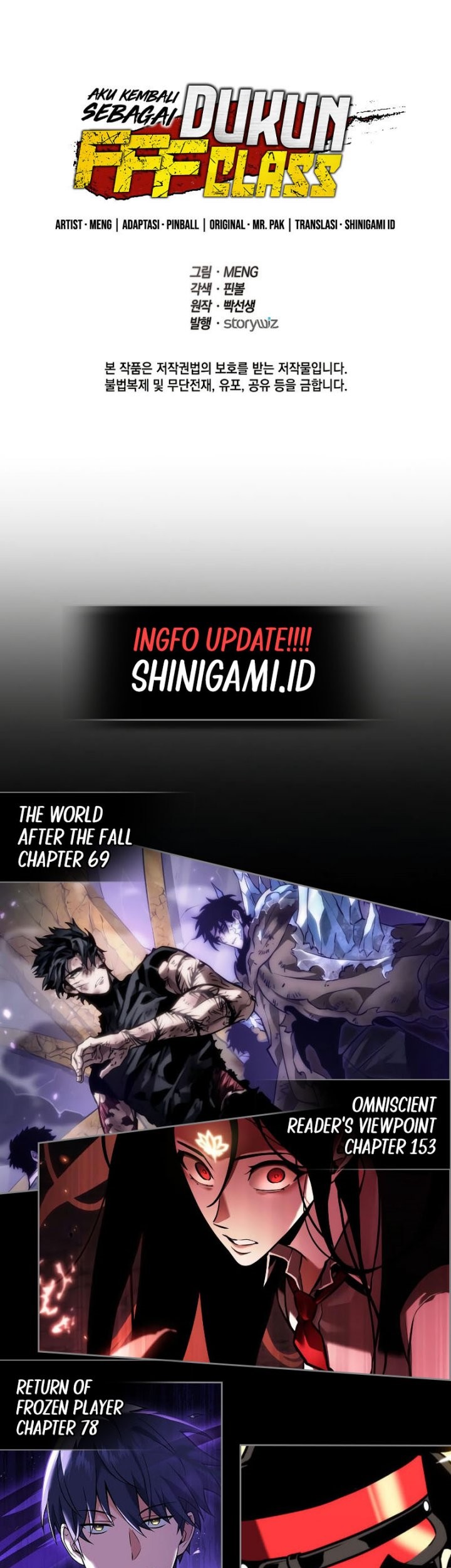 I Returned As An FFF-Class Witch Doctor Chapter 8 - halaman 61