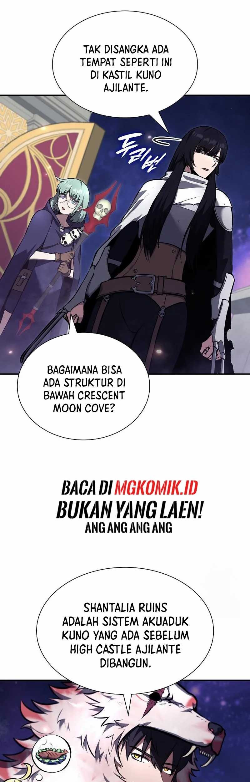 I Returned As An FFF-Class Witch Doctor Chapter 80 - halaman 9