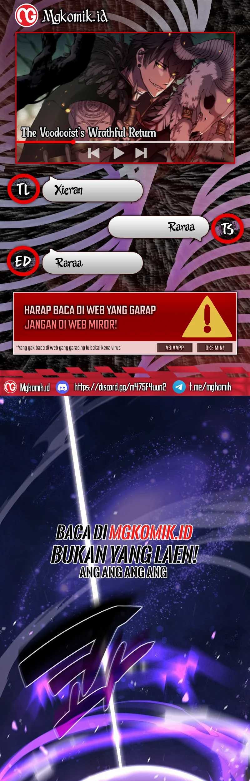 I Returned As An FFF-Class Witch Doctor Chapter 82 - halaman 1