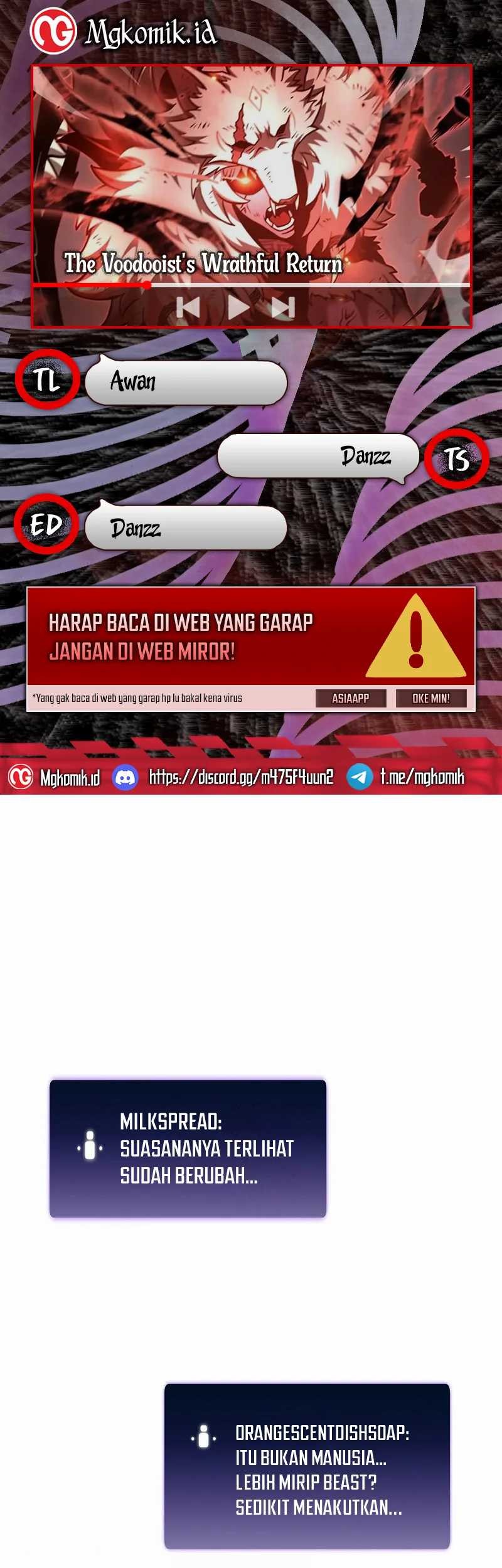 I Returned As An FFF-Class Witch Doctor Chapter 83 - halaman 1