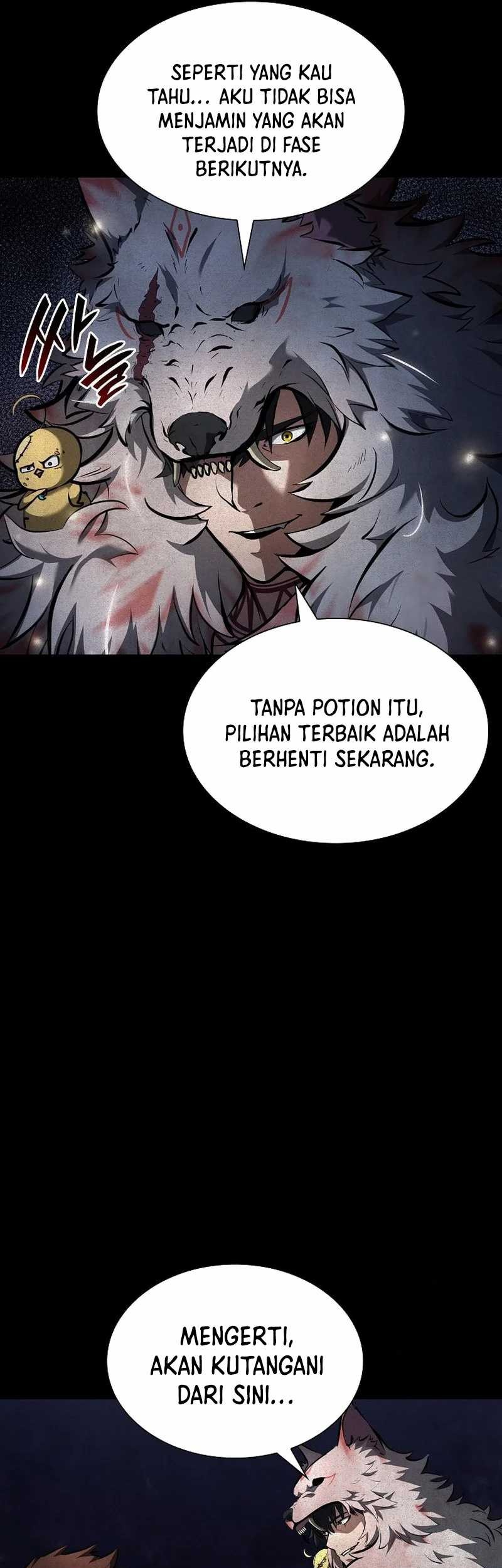 I Returned As An FFF-Class Witch Doctor Chapter 83 - halaman 25