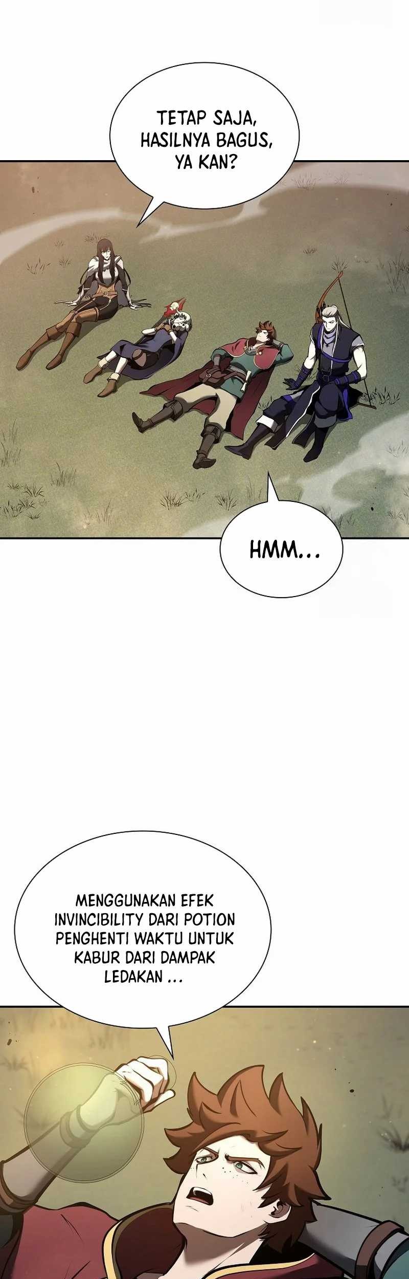 I Returned As An FFF-Class Witch Doctor Chapter 83 - halaman 46