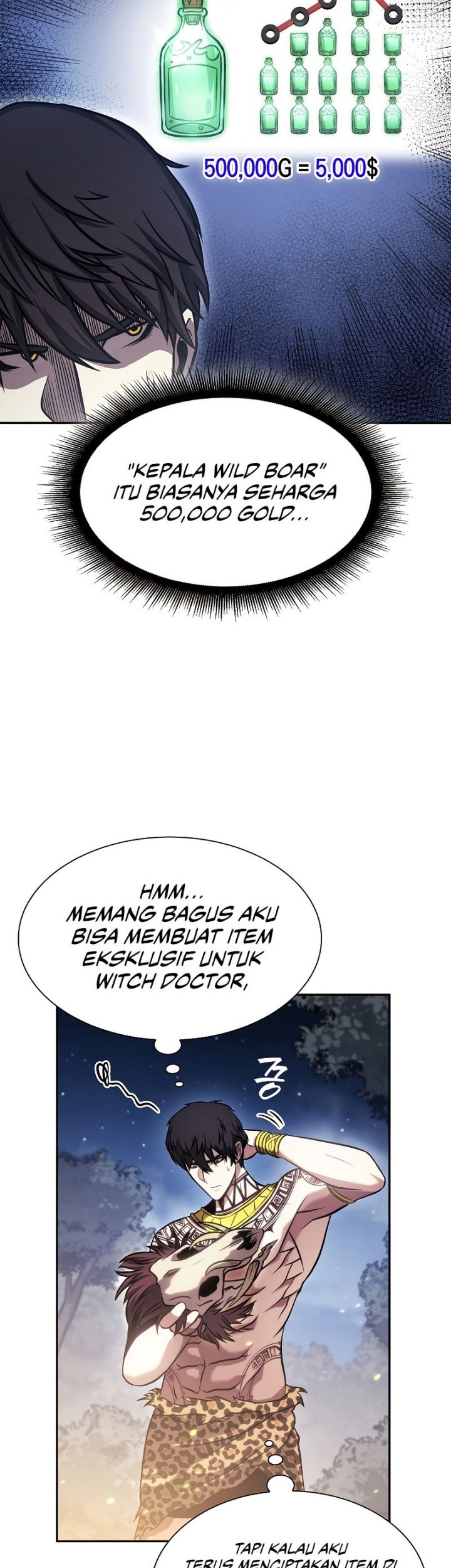 I Returned As An FFF-Class Witch Doctor Chapter 9 - halaman 14