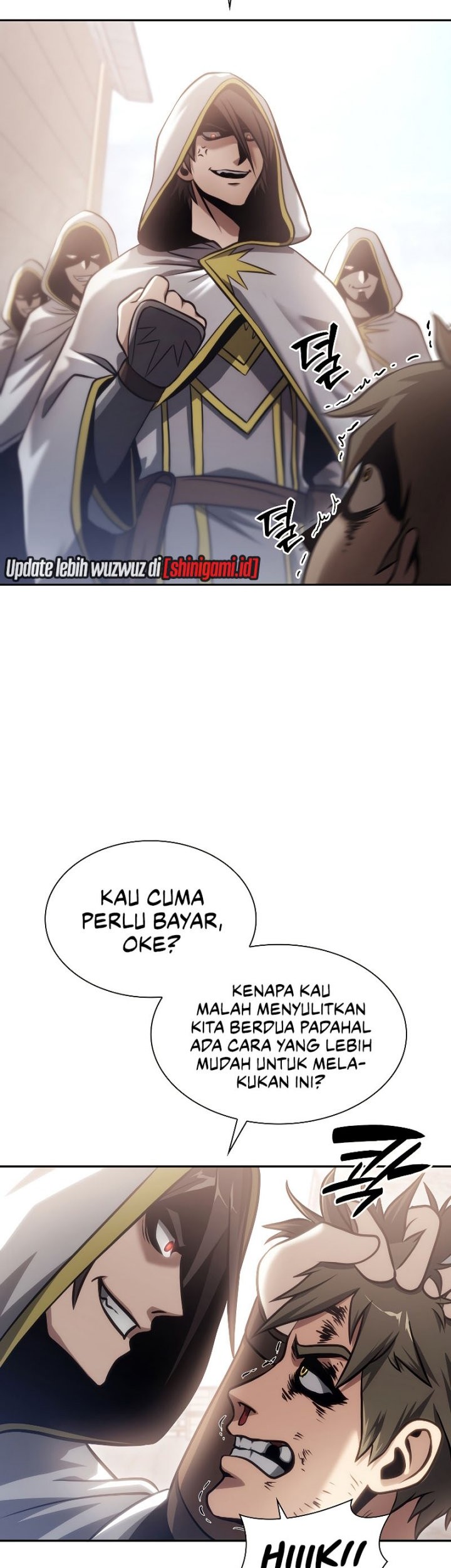 I Returned As An FFF-Class Witch Doctor Chapter 9 - halaman 31
