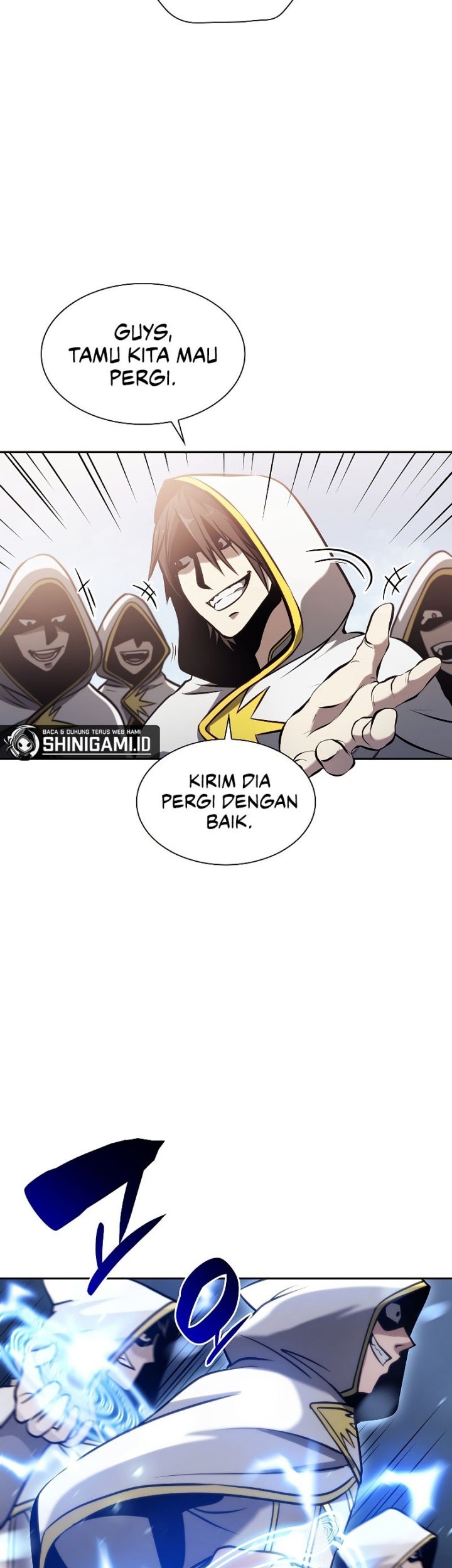 I Returned As An FFF-Class Witch Doctor Chapter 9 - halaman 43