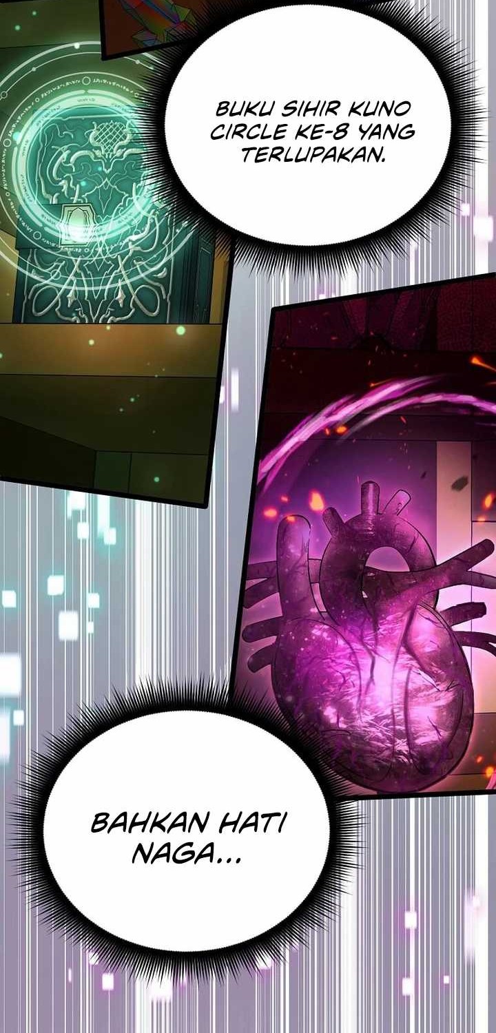 I Robbed The Storehouse Of The God Chapter 1 - halaman 48