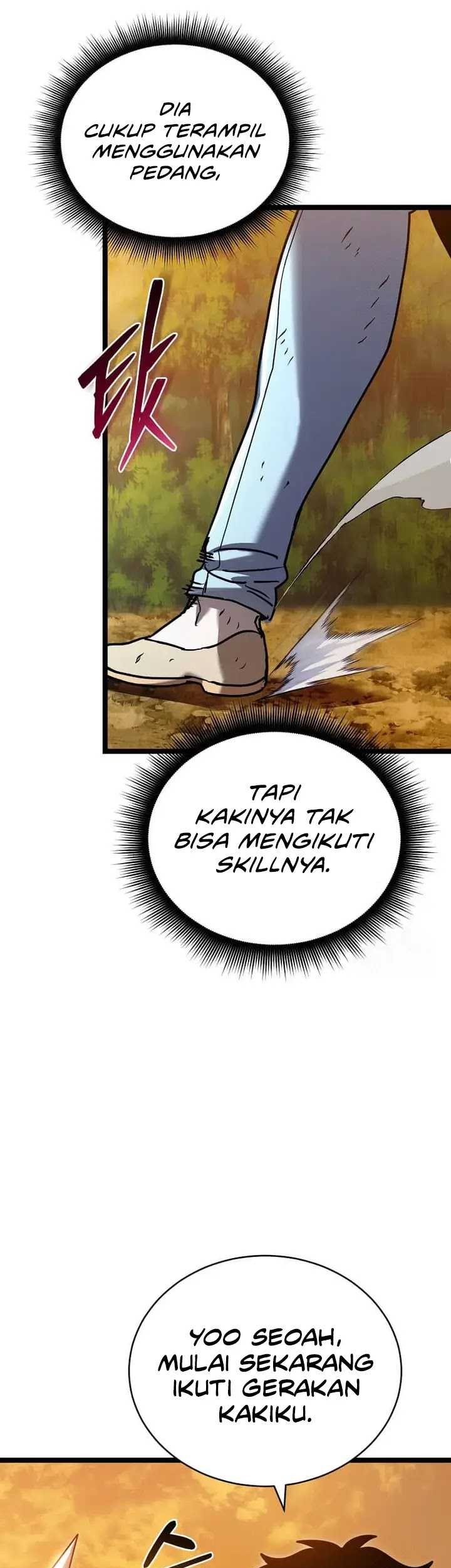 I Robbed The Storehouse Of The God Chapter 18 - halaman 36