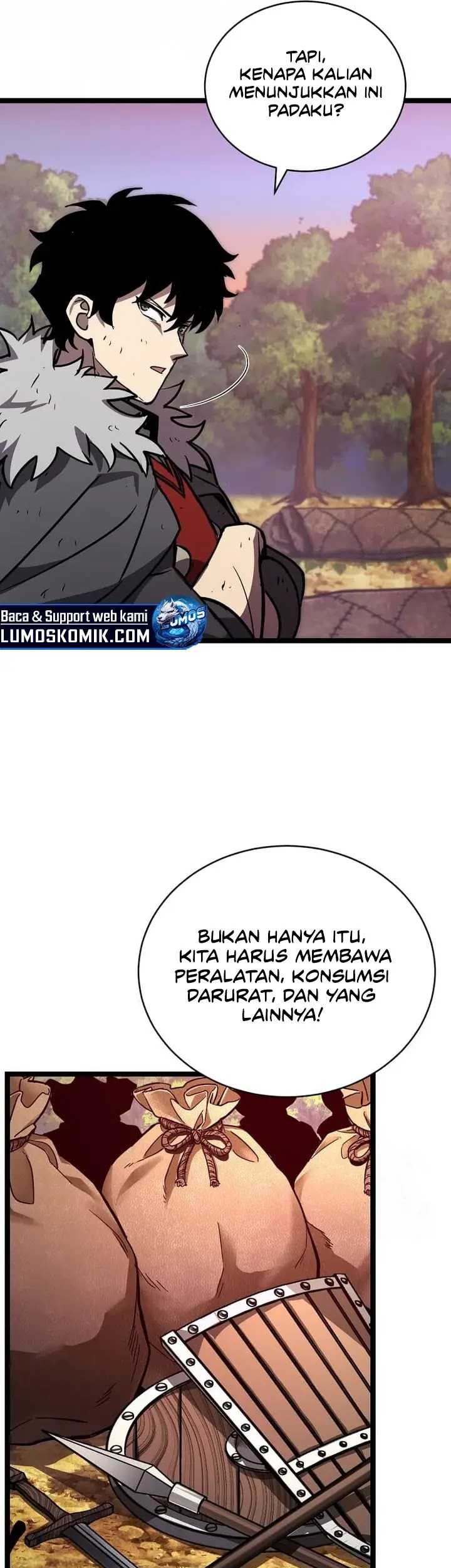 I Robbed The Storehouse Of The God Chapter 19 - halaman 32