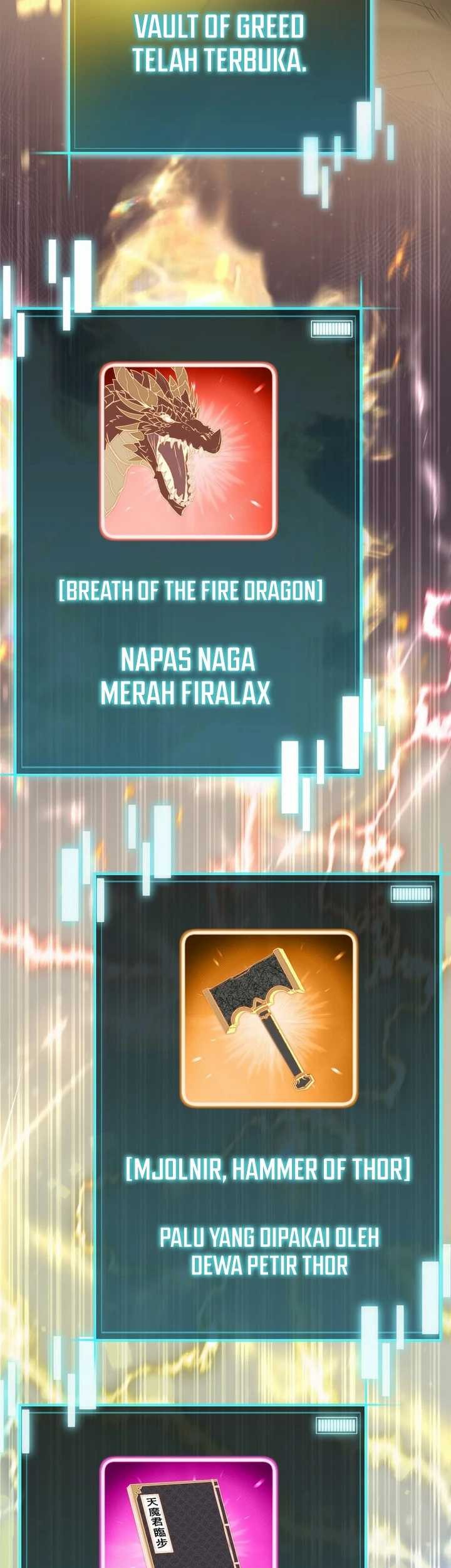 I Robbed The Storehouse Of The God Chapter 2 - halaman 25