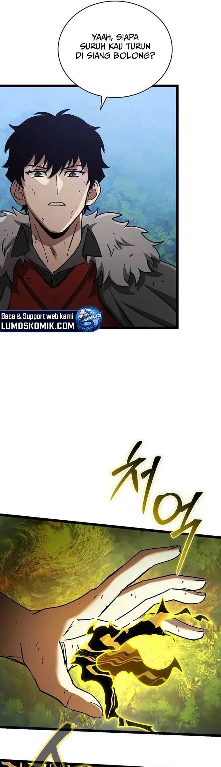 I Robbed The Storehouse Of The God Chapter 27 - halaman 34