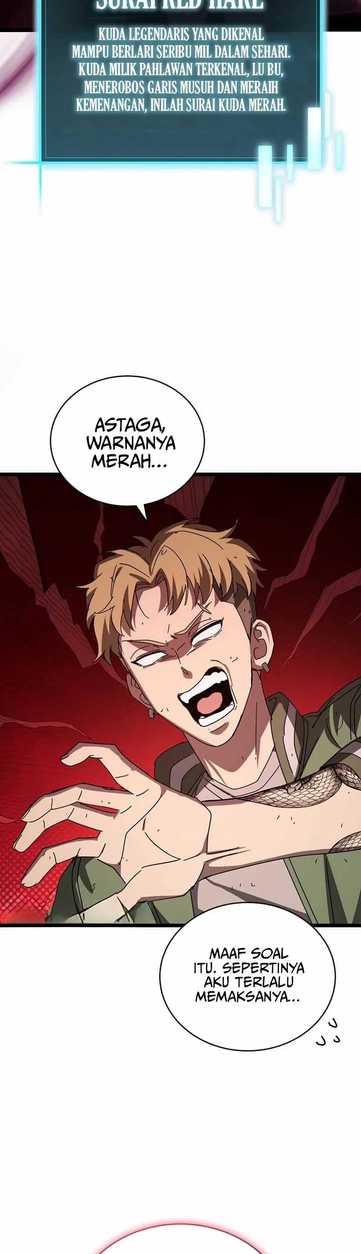 I Robbed The Storehouse Of The God Chapter 28 - halaman 25