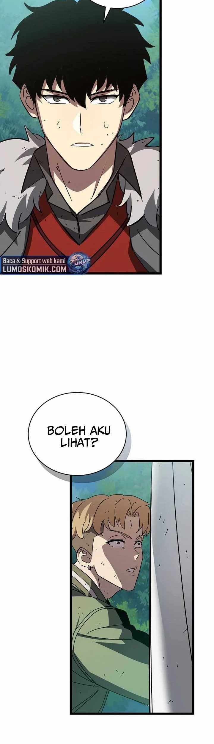 I Robbed The Storehouse Of The God Chapter 28 - halaman 27