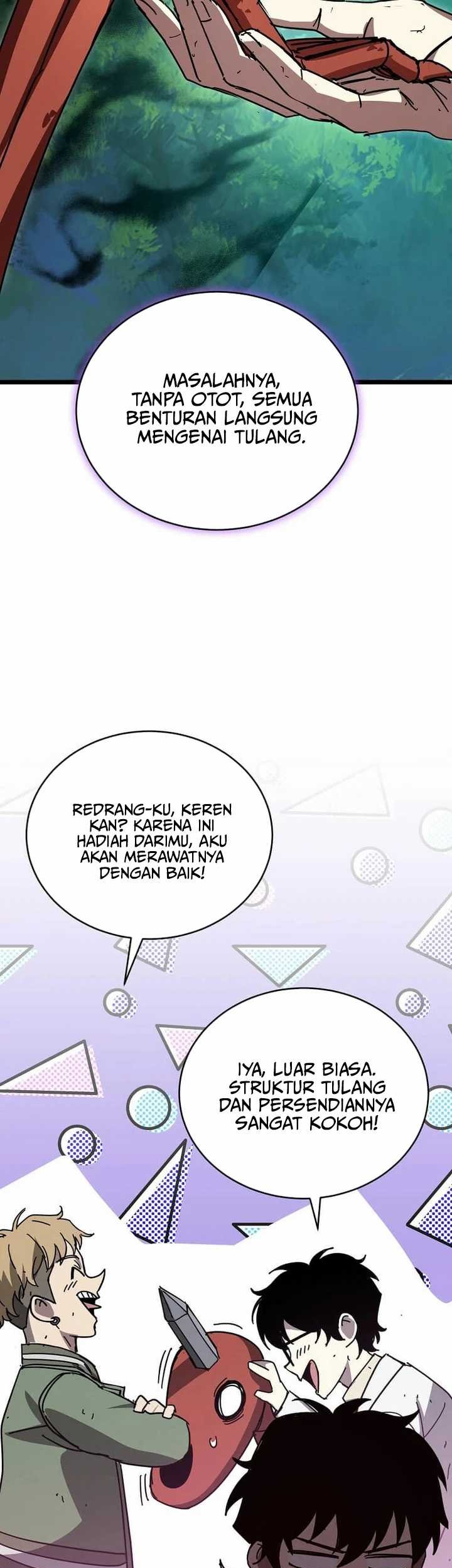 I Robbed The Storehouse Of The God Chapter 28 - halaman 29