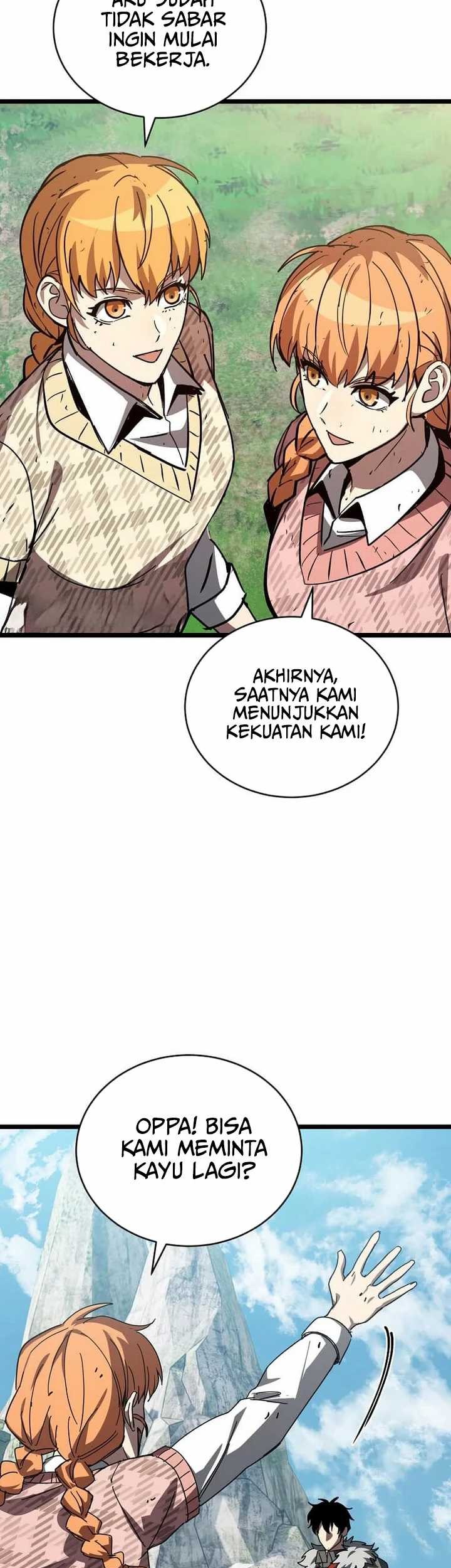 I Robbed The Storehouse Of The God Chapter 28 - halaman 41