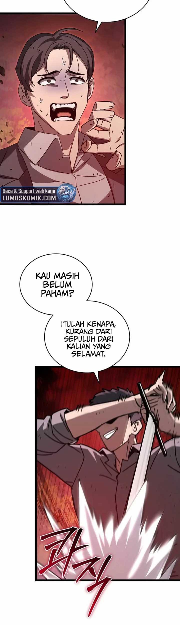 I Robbed The Storehouse Of The God Chapter 28 - halaman 47
