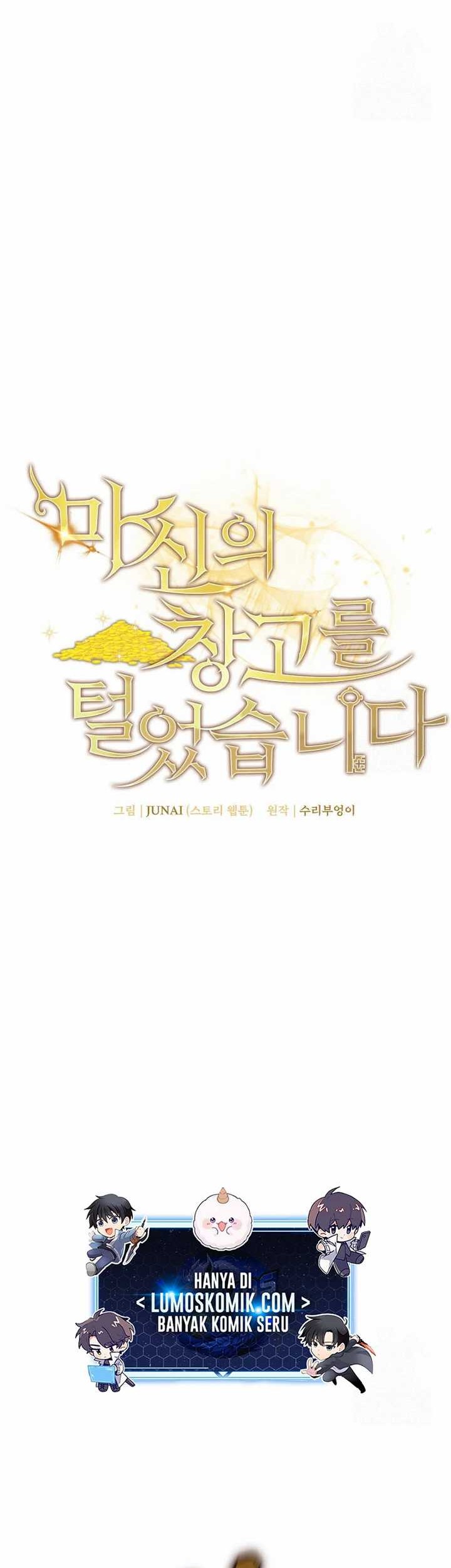 I Robbed The Storehouse Of The God Chapter 30 - halaman 34