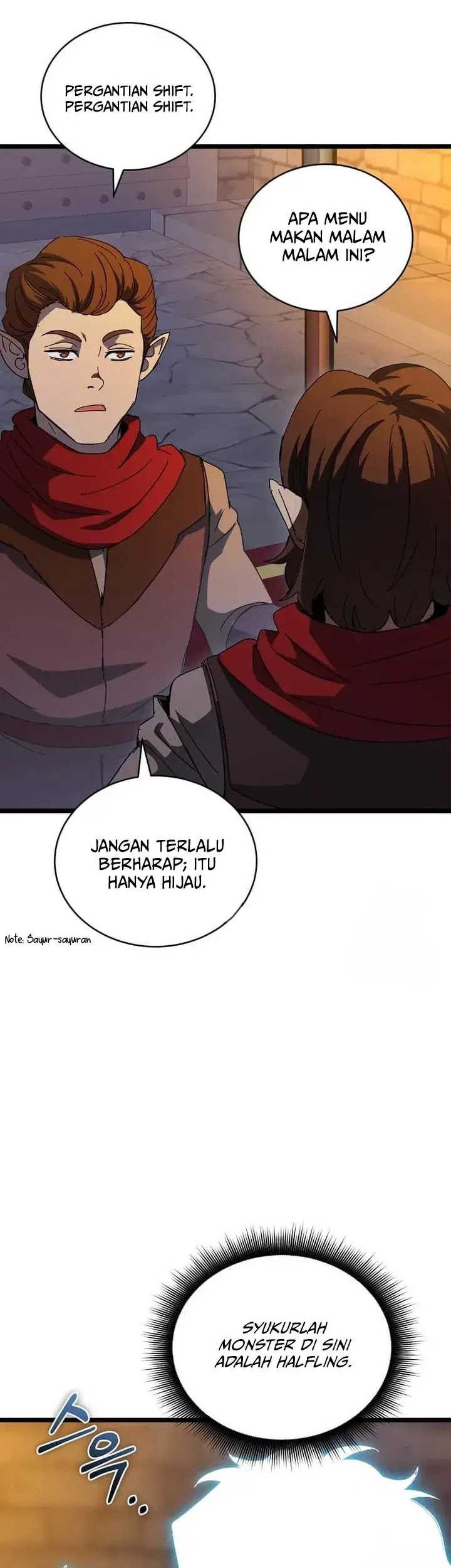 I Robbed The Storehouse Of The God Chapter 32 - halaman 22