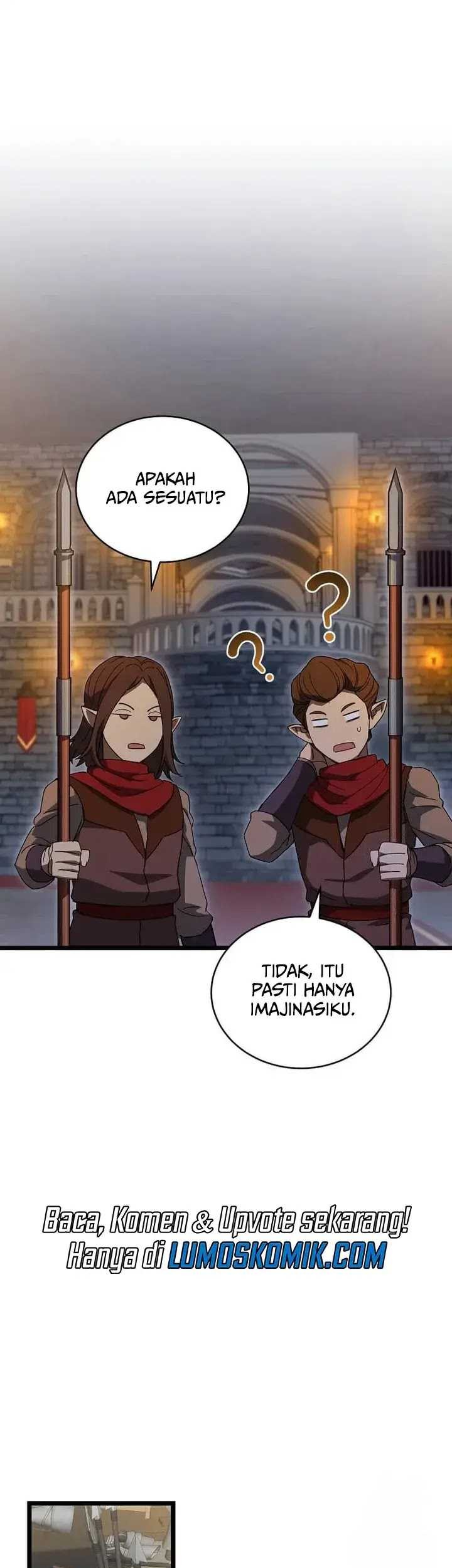 I Robbed The Storehouse Of The God Chapter 32 - halaman 27