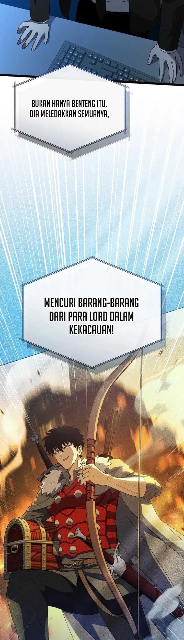 I Robbed The Storehouse Of The God Chapter 32 - halaman 45