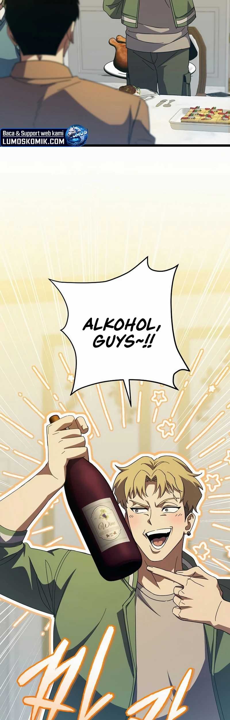 I Robbed The Storehouse Of The God Chapter 34 - halaman 53